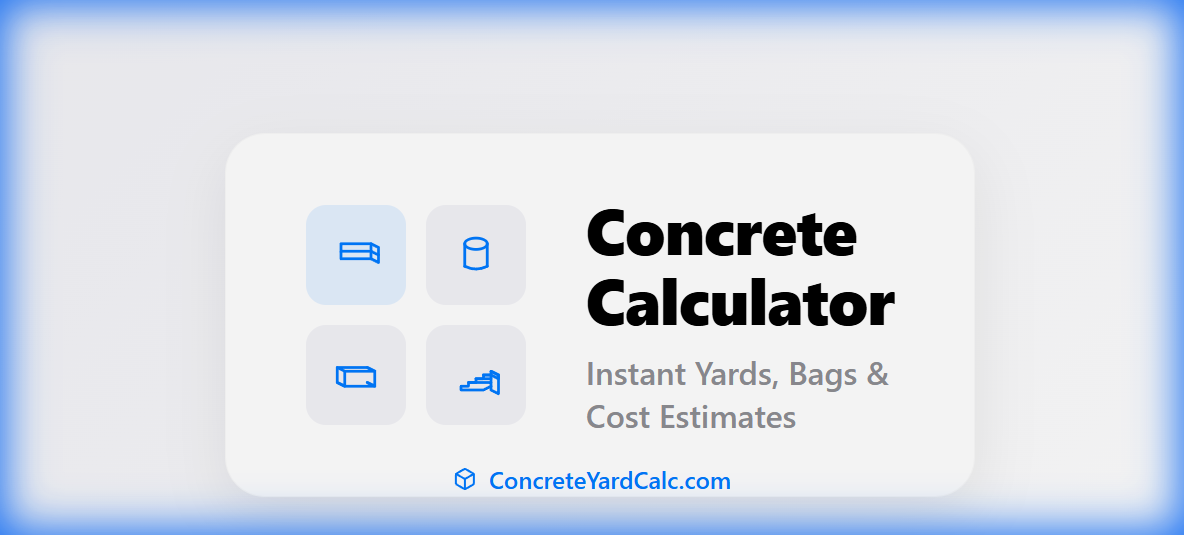 concreteyardcalc.com logo